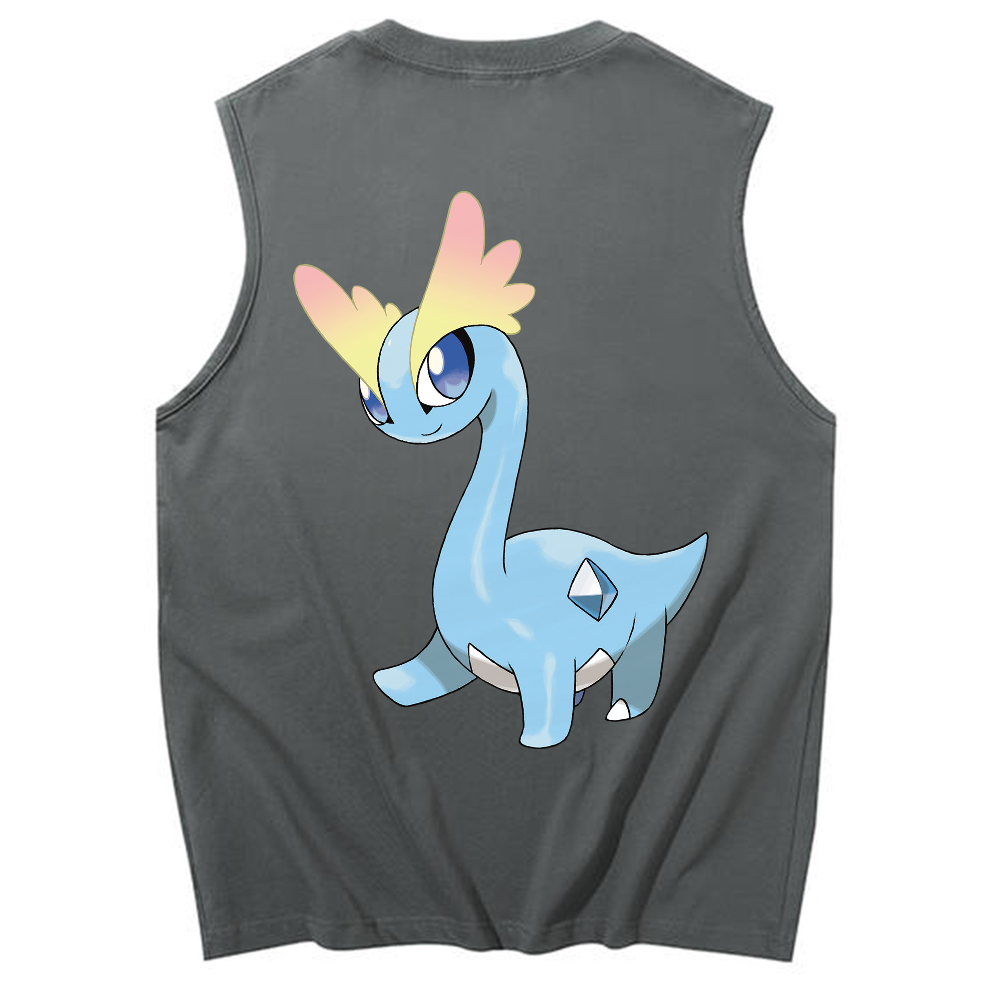 （画像用） ポケットモンスター Pokémon コットン100％タンクトップ（背面プリント）